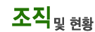 조직 및 현황